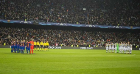 Les recettes du match doivent «aider Chapecoense à se recontruire institutionellement et à retrouver le niveau compétitif qui était le sien avant la tragédie», a déclaré le Barça dans un communiqué.