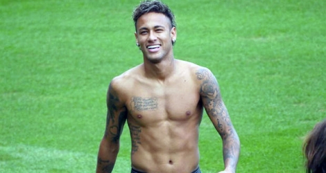 Neymar, joueur désormais le plus cher du monde.