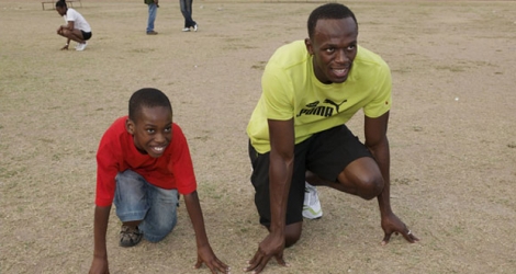 Bolt a suscité des vocations parmi des milliers de jeunes