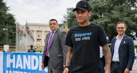 Neymar Jr met son immense popularité au service d’une cause.