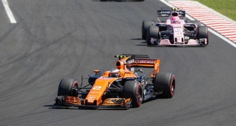 Stoffel Vandoorne courra bien de nouveau pour McLaren-Honda en 2018.