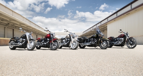 Harley-Davidson annonce trois nouveaux modèles CVO ainsi qu'une Street Glide Special et une Road Glide Special revisitées. © Harley-Davidson