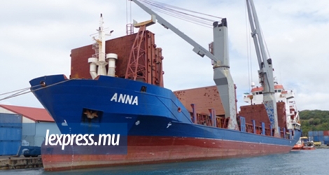 Le MV Anna transportait un contingent de tête de bétail.