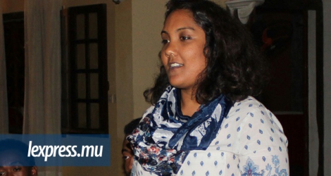 La Mauricienne Hanna Kureemun a fait des exposés sur l’action citoyenne pour la protection de l’environnement à Madagascar.