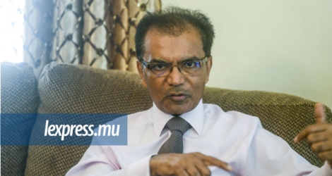 Interview of Milan Meetarbhan, barrister and author of ‘‘Constitutional Law of Mauritius’’