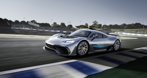 Mercedes-AMG Project One © Daimler AG All Rights Reserved