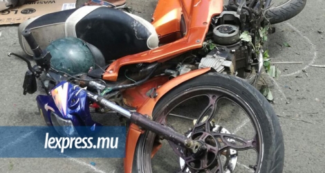 [Photo d’illustration] Les deux motocyclistes ont été impliqués dans des accidents aux petites heures, ce dimanche 17 septembre.