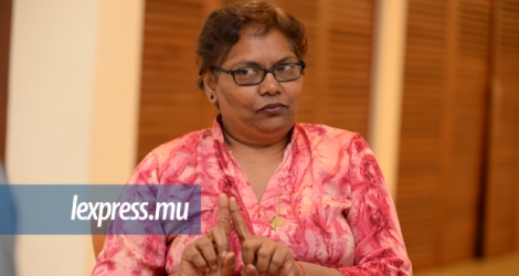 Nirmala Maruthamuthu, présidente de l’association «Vignol NHDC».