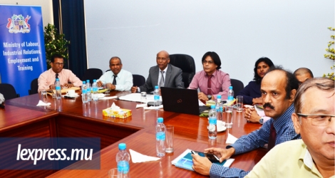 Le National Wage Consultative Council s’est réuni ce lundi 18 septembre, au siège du ministère du Travail.