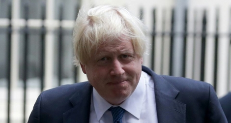 Le ministre britannique des Affaires étrangères Boris Johnson, ici le 15 septembre à Londres, défend une position diamétralement opposée à celle de Theresa May sur le Brexit.