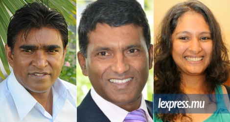 Sudesh Roopun ,Atma Bumma, Tania Diolle sont les candidats potentiels du MP. 