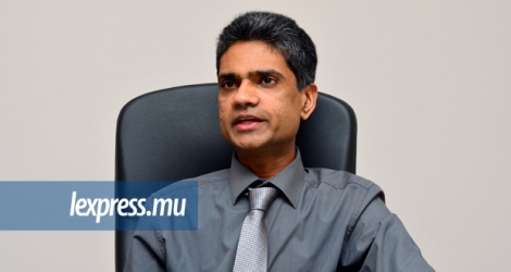 Devesh Dukhira, Chief Executive Officer du Mauritius Sugar Syndicate.