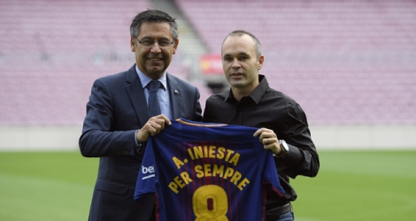 Le FC Barcelone et Andrés Iniesta sont parvenus à un accord pour la prolongation à vie du contrat qui unit les deux parties.