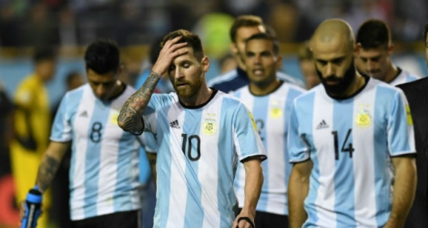 La dernière fois qu'un Argentin a fait trembler les filets, ce fut... le 23 mars, avec un pénalty de Lionel Messi contre le Chili.