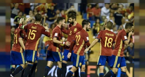 L'Espagne, qui a encore montré sa qualité collective en inscrivant trois buts superbes, par Rodrigo (16e), Isco (24e), et Thiago Alcantara (27e).