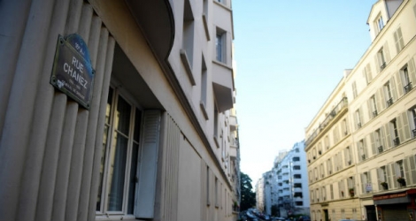 Les bonbonnes de gaz ont été découvertes dans un immeuble rue de Chanez à Paris.