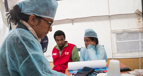 Les médecins et infirmières sont mis à rude épreuve dans les différentes provinces de Madagascar.