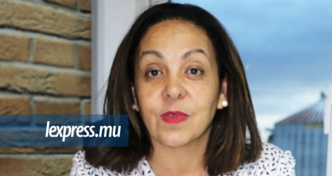 Heba Capdevila-Jangeerkhan, Chairperson du Mauritius Institute of Directors.