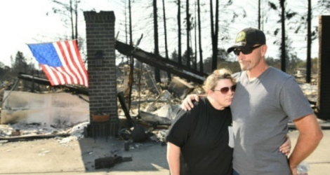 Plus de 3.500 maisons et commerces ont été réduits en cendres dans toute la Californie depuis dimanche.