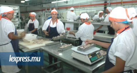 Environ 8 000 personnes travaillent dans le secteur de la transformation de thon.