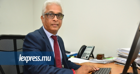 Arjoon Suddhoo, directeur exécutif du Mauritius Research Council.