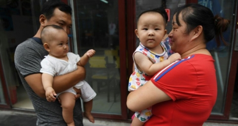 Depuis le 1er janvier 2016, tous les couples en Chine ont le droit d'avoir un deuxième enfant.