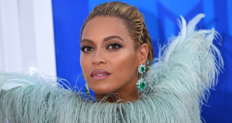 Beyoncé incarnera Nala, l'amie d'enfance du lion Simba dans la prochaine adaptation du «Roi Lion» de Disney, dont la sortie est prévue en juillet 2019. © Angela Weiss / AFP