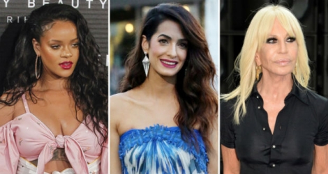 Rihanna, Amal Clooney et Donatella Versace seront les hôtesses de l'édition 2018 du prestigieux gala du Metropolitan Museum.