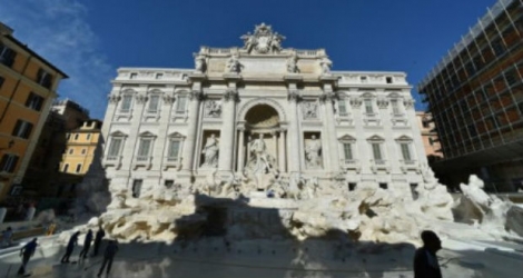 La mairie de Rome a décidé de créer un fonds qui collectera l'argent retrouvé dans toutes les fontaines de Rome.