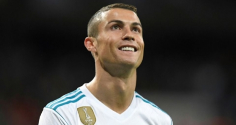 Cristiano Ronaldo, déjà quadruple Ballon d'Or, ici le 5 novembre 2017 à Madrid