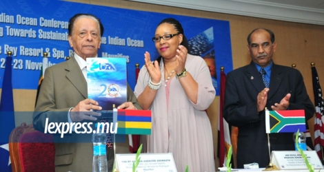 SAJ participait, ce mercredi 22 novembre, à l’ouverture de l’Indian Ocean Conference sur la Marine Spatial Planning Towards Sustainable Use of the Indian Ocean.