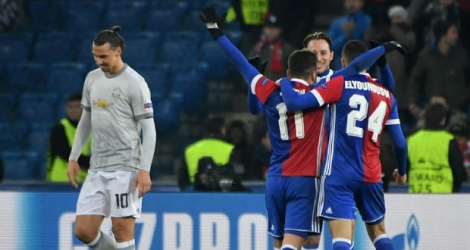 Zlatan Ibrahimovic et Manchester United battus à Bâle dans le groupe A de Ligue des champions.