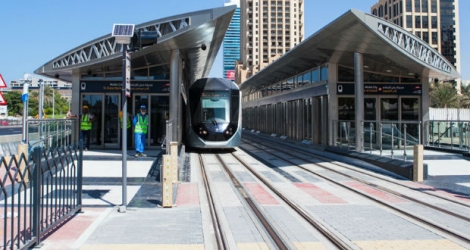 Dubaï a pris dix ans pour mettre au point son système de métro.