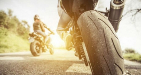 Une étude canadienne s'est intéressé aux hospitalisations résultant d'accidents de moto.