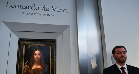 Le «Salvator Mundi»  de Léonard de Vinci a été vendu à 450,3 millions de dollars chez Christie's.