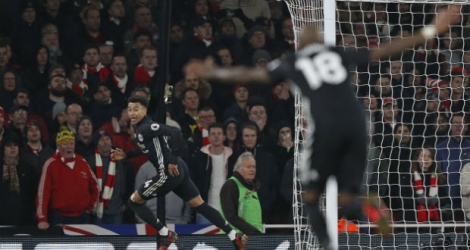 Manchester United a remporté samedi un sommet d'intensité contre Arsenal (3-1) pour conforter sa deuxième place du Championnat d'Angleterre.