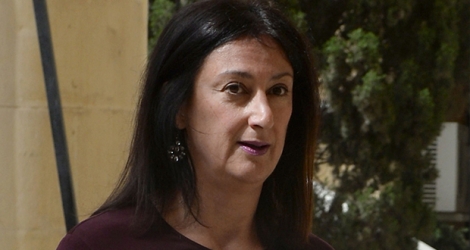 Daphne Caruana Galizia died in a car bomb on Monday 16 October.