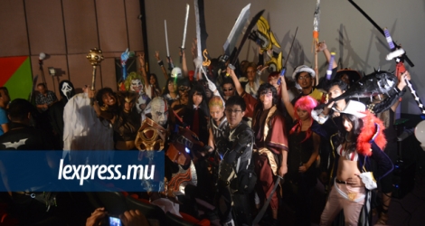 Les cosplayeurs mauriciens avaient rendez-vous, ce dimanche 10 décembre, à Port-Louis, pour l’AnimeNext.