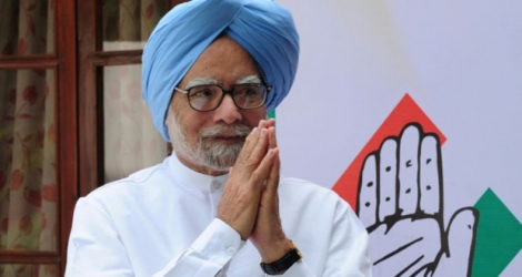 L'ex-premier ministre indien Manmohan Singh