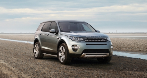 Le nouveau Discovery Sport est le premier représentant de la nouvelle génération de SUV Land Rover. 