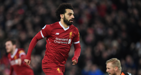 Mohamed Salah a été élu lundi meilleur footballeur arabe de l'année 2017 par l'Union arabe de la presse sportive.