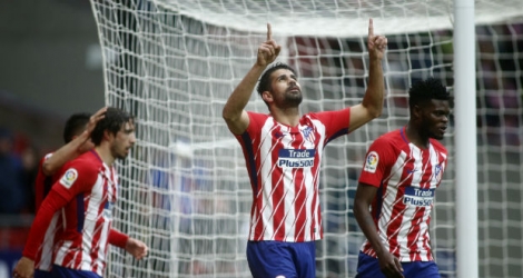 Retour fracassant pour Diego Costa: l'enfant terrible de l'Atletico Madrid a marqué samedi contre Getafe (2-0) son deuxième but en deux matches avant d'être sévèrement exclu.