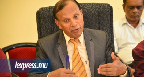 Rajenrah Ramdhean, président de la MSDTF, indique qu’il est libre de choisir ses invités pour chaque fête.