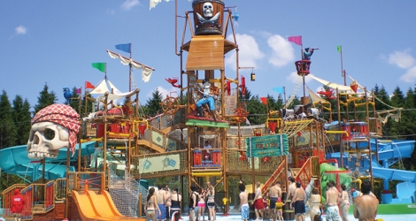 Parmi les nouvelles attractions du Waterpark, un «aqua play» sera installé pour les enfants.