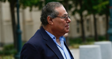 Le Nicaraguayen Julio Rocha à la sortie du tribunal de Brooklyn, le 3 août 2016