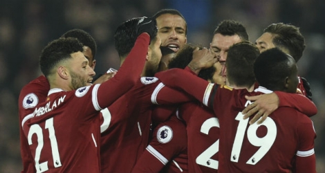 Liverpool a renversé le leader Manchester City (4-3), battu pour la première fois de la saison dans une compétition domestique, dimanche lors de la 23e journée de Premier League.