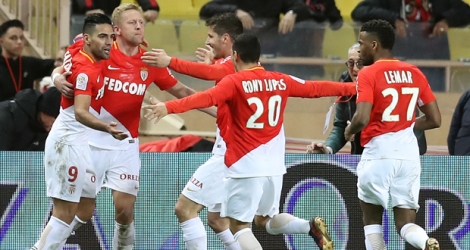 Monaco a sauvé le match nul in extremis mardi chez lui face à Nice.