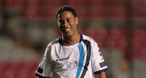 Ronaldinho n'a plus joué depuis de longs mois et son départ de Fluminense en 2015.