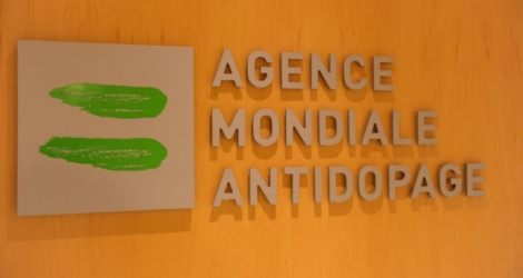 L'Agence Mondiale Antidopage (AMA), à Montréal, le 20 septembre 2016