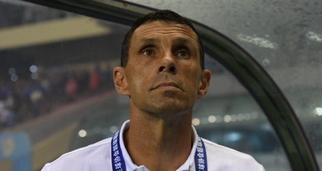 Gustavo Poyet,  âgé de 50 ans, est le nouvel entraîneur de Bordeaux.